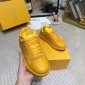 Replica Dior Men World Tour B27 Low-Top Sneaker-Yellow