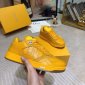 Replica Dior Men World Tour B27 Low-Top Sneaker-Yellow