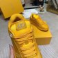 Replica Dior Men World Tour B27 Low-Top Sneaker-Yellow