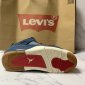 Replica Jordan 4 retro Levi's Day