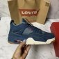 Replica Jordan 4 retro Levi's Day