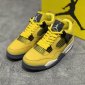 Replica Nike Air Jordan 4 Retro Lightning