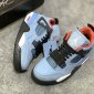 Replica Air Jordan 4 Retro "Travis Scott - Cactus Jack" Shoes