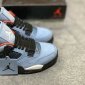 Replica Air Jordan 4 Retro "Travis Scott - Cactus Jack" Shoes