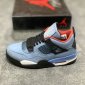 Replica Air Jordan 4 Retro "Travis Scott - Cactus Jack" Shoes