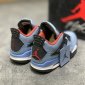 Replica Air Jordan 4 Retro "Travis Scott - Cactus Jack" Shoes