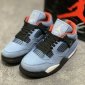 Replica Air Jordan 4 Retro "Travis Scott - Cactus Jack" Shoes