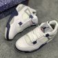 Replica Jordan Shoes | Jordan 4s Whit & Blue Sz 13 Mens Nwb | Color: Blue