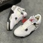 Replica Jordan 4 Golf White Cement