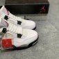 Replica Jordan 4 Golf White Cement