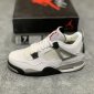 Replica Jordan 4 Golf White Cement