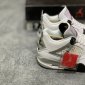 Replica Jordan 4 Golf White Cement