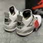 Replica Jordan 4 Golf White Cement