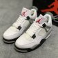 Replica Jordan 4 Golf White Cement