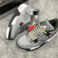 Replica Jordan - Air Jordan 4 Retro cool grey