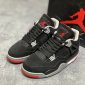 Replica Jordan 4 Bred