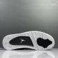 Replica Air Jordan 4 Retro 'Fear' Sneakers | Black