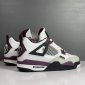 Replica Air Jordan 4 (GS), Paris Saint Germain Bordeaux