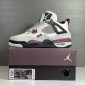 Replica Air Jordan 4 (GS), Paris Saint Germain Bordeaux