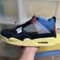 Replica Jordan 4 Retro Union Off Noir