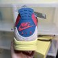 Replica chungmorong Sneakers Store - Jayson Tatum Air Jordan 4 Low Boxing PE via - Mens nike air jordan grey 1 low berlin grey Retro SP Union Guava Lce Pink Blue