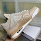 Replica Air Jordan 4 WMNS Shimmer Bronze Eclipse