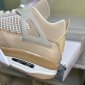 Replica Air Jordan 4 WMNS Shimmer Bronze Eclipse