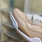 Replica Air Jordan 4 WMNS Shimmer Bronze Eclipse