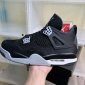 Replica SsilShops Marketplace | Air Jordan 4 Black Canvas | NIKE AIR JORDAN 4 GOLF NRG ACG