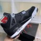 Replica SsilShops Marketplace | Air Jordan 4 Black Canvas | NIKE AIR JORDAN 4 GOLF NRG ACG