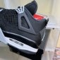 Replica SsilShops Marketplace | Air Jordan 4 Black Canvas | NIKE AIR JORDAN 4 GOLF NRG ACG