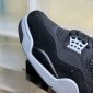 Replica SsilShops Marketplace | Air Jordan 4 Black Canvas | NIKE AIR JORDAN 4 GOLF NRG ACG