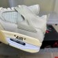 Replica Off white Jordan Retro 4s