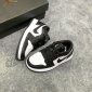 Replica Men's Air Jordan 1 Low Shoes in Black,