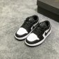 Replica Men's Air Jordan 1 Low Shoes in Black,