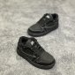 Replica Travis Scott x Air Jordan 1 Low OG SP 'Black Phantom' (PS)