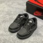 Replica Travis Scott x Air Jordan 1 Low OG SP 'Black Phantom' (PS)