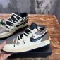 Replica Where To Buy The  Air Jordan 1 Low AJ1 Beige Brown 2023 Shoes