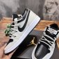 Replica Air Jordan 1 Low Se Homage Split White Black