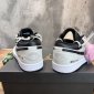 Replica Air Jordan 1 Low Se Homage Split White Black