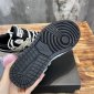 Replica Air Jordan 1 Low Se Homage Split White Black