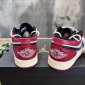 Replica Custom Air Jordan 1 Low 'Chicago' Red Black White For Sale