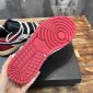 Replica Custom Air Jordan 1 Low 'Chicago' Red Black White For Sale