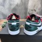 Replica Custom Air Jordan set 1 Low Pine Green White Black For Sale