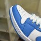 Replica Men's Air Jordan 1 Retro High OG Shoes in Blue, Size: 5.5 | DZ5485-410