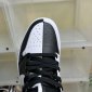 Replica Jordan 1 Mid Split Black White (