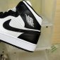 Replica Jordan 1 Mid Split Black White (