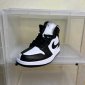 Replica Jordan 1 Mid Split Black White (