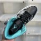 Replica Jordan 1 Mid Grey Aqua – ColaKicks