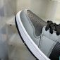 Replica Jordan 1 Mid Grey Aqua – ColaKicks